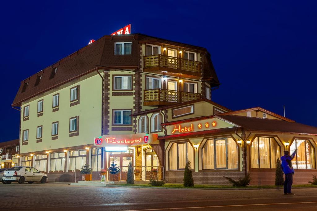 Motel Darina Ungheni  Eksteriør bilde