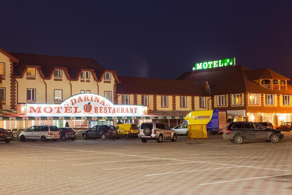 Motel Darina Ungheni  Eksteriør bilde