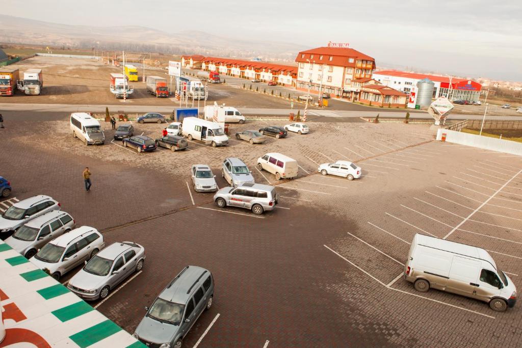 Motel Darina Ungheni  Eksteriør bilde