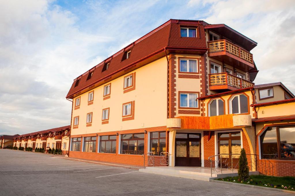 Motel Darina Ungheni  Eksteriør bilde